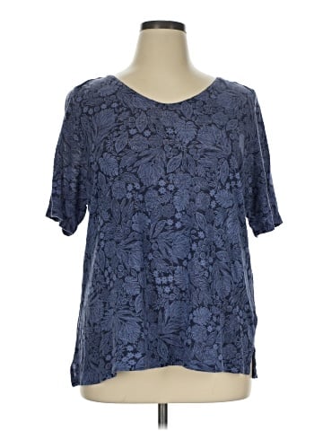 J.Jill Short Sleeve Blouse (view 1)
