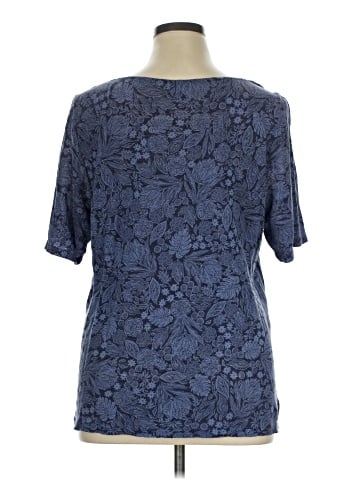 J.Jill Short Sleeve Blouse (view 2)
