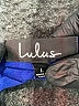 Lulus 100% Polyester Blue Sleeveless Blouse Size L - photo 7