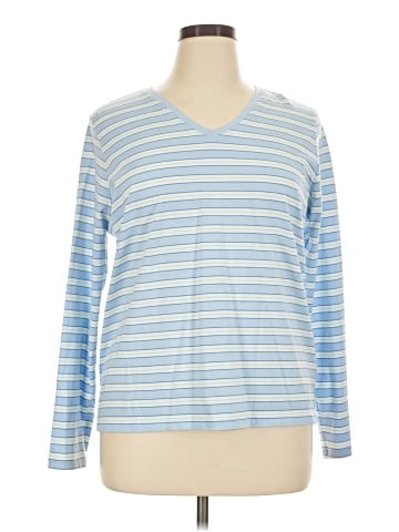 Lands' End Long Sleeve T-Shirt (view 1)