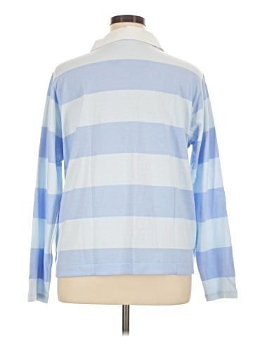 Lands' End Long Sleeve Polo (view 2)
