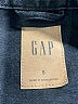 Gap Black Denim Jacket Size S - photo 6