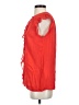 DKNY 100% Polyester Red Sleeveless Blouse Size S - photo 5
