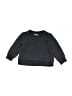 Cat & Jack Black Pullover Sweater Size 0-3 mo - photo 1