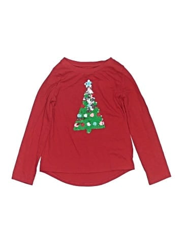 Cat & Jack Long Sleeve T-Shirt (view 1)