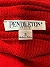 Pendleton 100% Merino Wool Red Wool Pullover Sweater Size S - photo 7