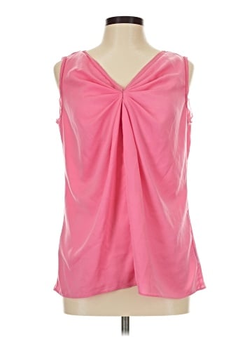Worthington Sleeveless Blouse (view 1)