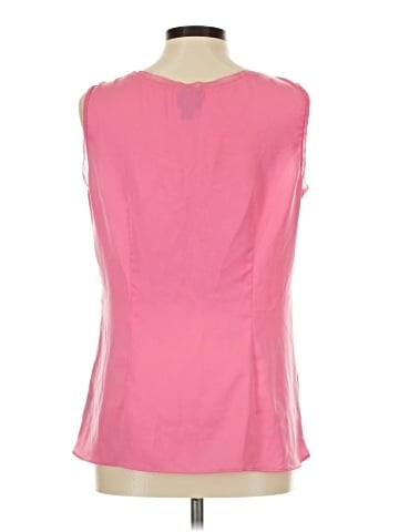 Worthington Sleeveless Blouse (view 2)