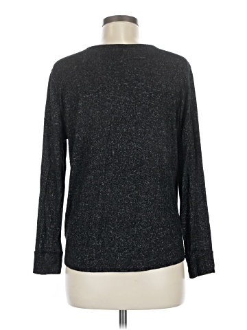 Kim & Cami Long Sleeve Henley (view 2)