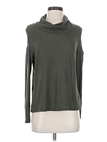 Paper Crane Turtleneck Sweater (view 1)