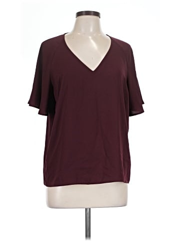 Nine West Short Sleeve Blouse (view 1)