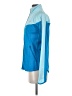 Nike 100% Polyester Color Block Blue Track Jacket Size S - photo 5