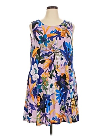 Nina Leonard Casual Dress (view 1)