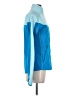 Nike 100% Polyester Color Block Blue Track Jacket Size S - photo 4