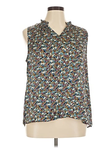Zac & Rachel Sleeveless Blouse (view 1)