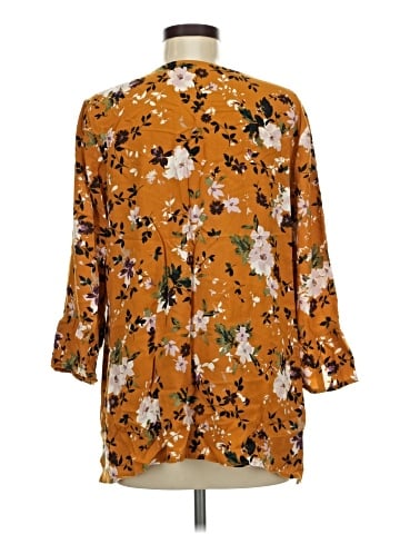 J.Jill 3/4 Sleeve Blouse (view 2)