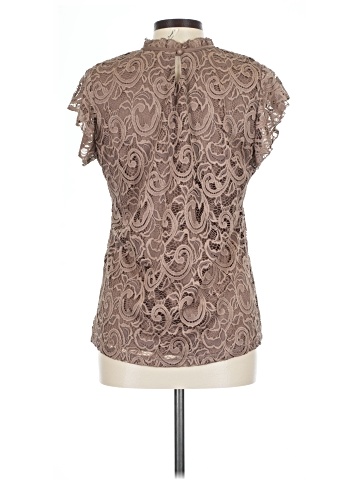 Perseption Concept Short Sleeve Blouse (view 2)