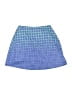 Tail Print Blue Skort Size XS - photo 2