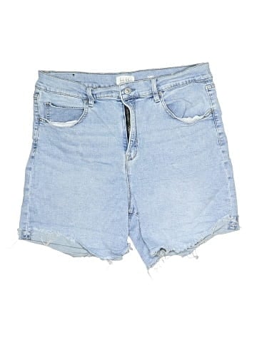 Nicole Miller New York Denim Shorts (view 1)