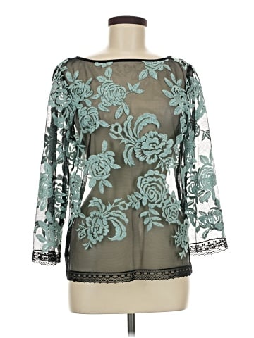 Karen Kane Long Sleeve Blouse (view 1)