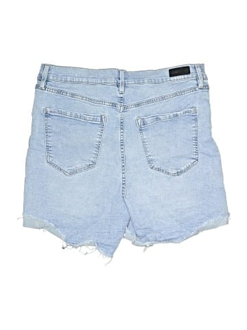 Nicole Miller New York Denim Shorts (view 2)