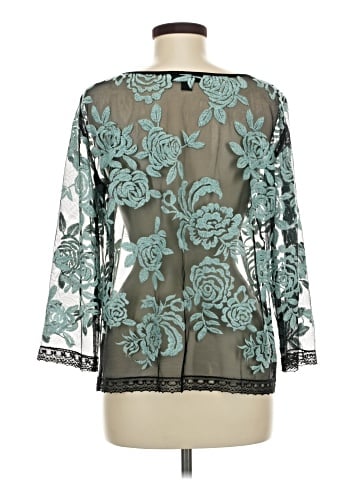 Karen Kane Long Sleeve Blouse (view 2)