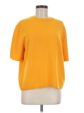 Madewell Relaxed Cashmere Sweater Tee (view 1)