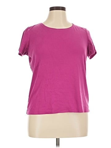 St. John's Bay Short Sleeve T-Shirt (view 1)