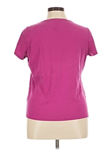 St. John's Bay Short Sleeve T-Shirt (view 2)
