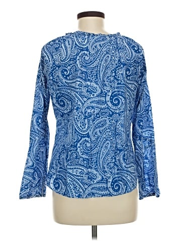 Liz & Co. Long Sleeve Blouse (view 2)