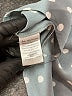 Fun2Fun 100% Polyester Polka Dots Blue Sleeveless Blouse Size M - photo 8