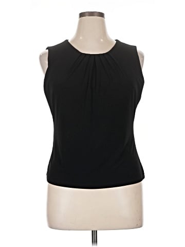 Calvin Klein Sleeveless Blouse (view 1)