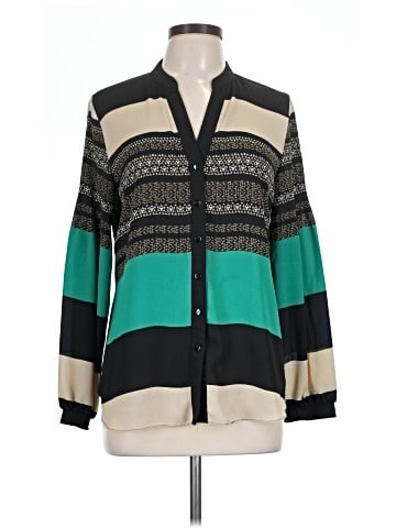 Alfani Long Sleeve Blouse (view 1)