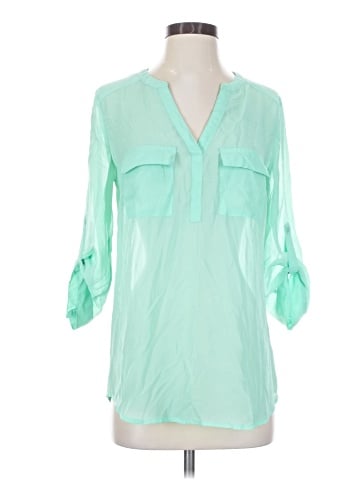 Maurices 3/4 Sleeve Blouse (view 1)