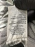 Crewcuts 100% Polyester Metallic Silver Snow Jacket Size 14 - photo 4