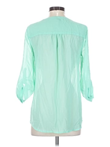 Maurices 3/4 Sleeve Blouse (view 2)