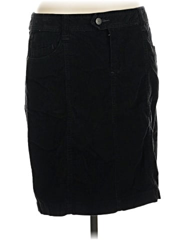 Faded Glory Denim Skirt (view 1)