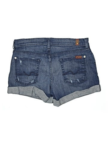 7 For All Mankind Denim Shorts (view 2)