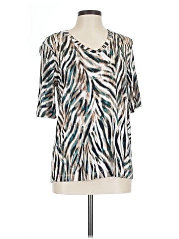 Chico's Short Sleeve Blouse (view 1)