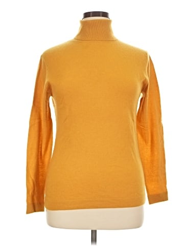 Sutton Studio Cashmere Pullover Sweater (view 1)