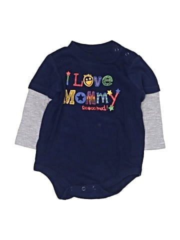 Circo Long Sleeve Onesie (view 1)
