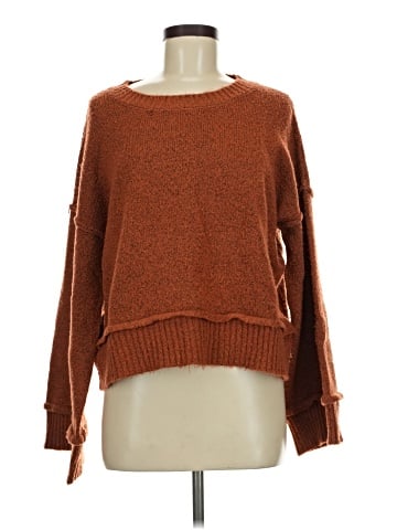 Double Zero Pullover Sweater (view 1)