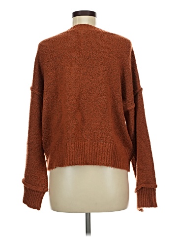 Double Zero Pullover Sweater (view 2)