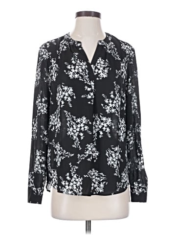 Simply Vera Vera Wang Long Sleeve Blouse (view 1)