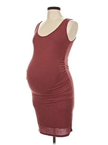 Pink Blush Casual Dress (view 1)