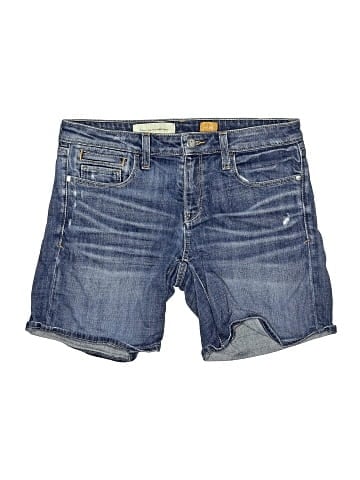 Pilcro and the Letterpress Denim Shorts (view 1)