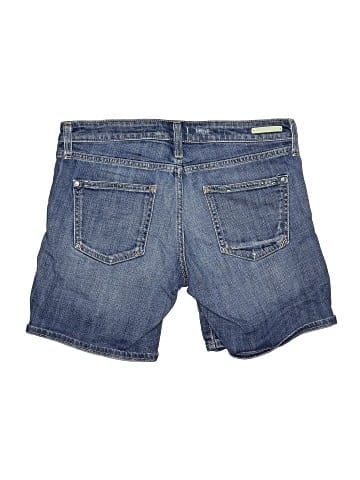 Pilcro and the Letterpress Denim Shorts (view 2)