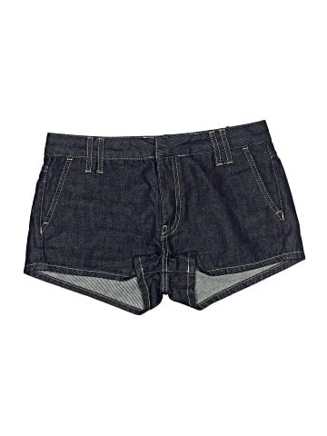 Zara Denim Shorts (view 1)