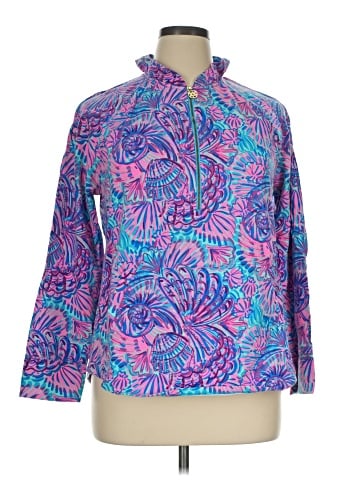 Lilly Pulitzer Long Sleeve Polo (view 1)
