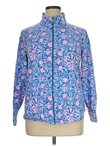 Lilly Pulitzer Track Jacket (view 1)